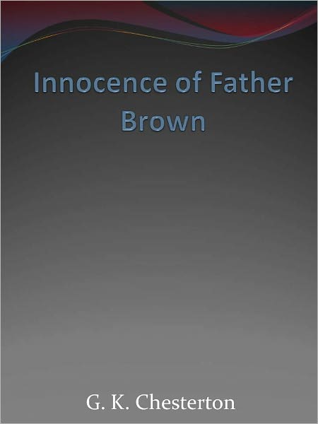 Innocence of Father Brown