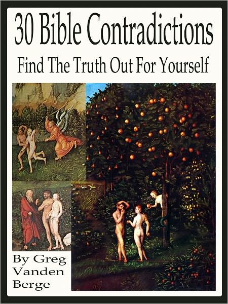 30 Bible Contradictions