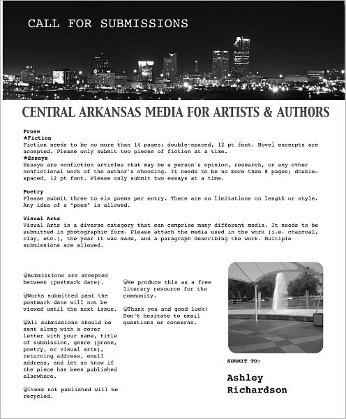 Call for Submissions