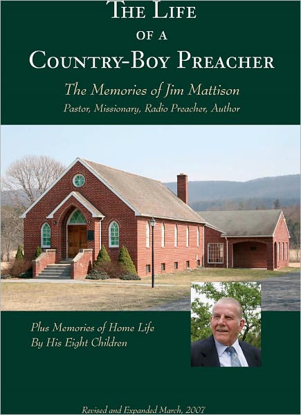 The Life of a Country-Boy Preacher