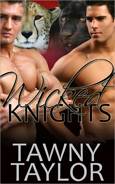 Wicked Knights (erotica menage)