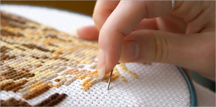 Cross Stitch - A Great Pasttime!