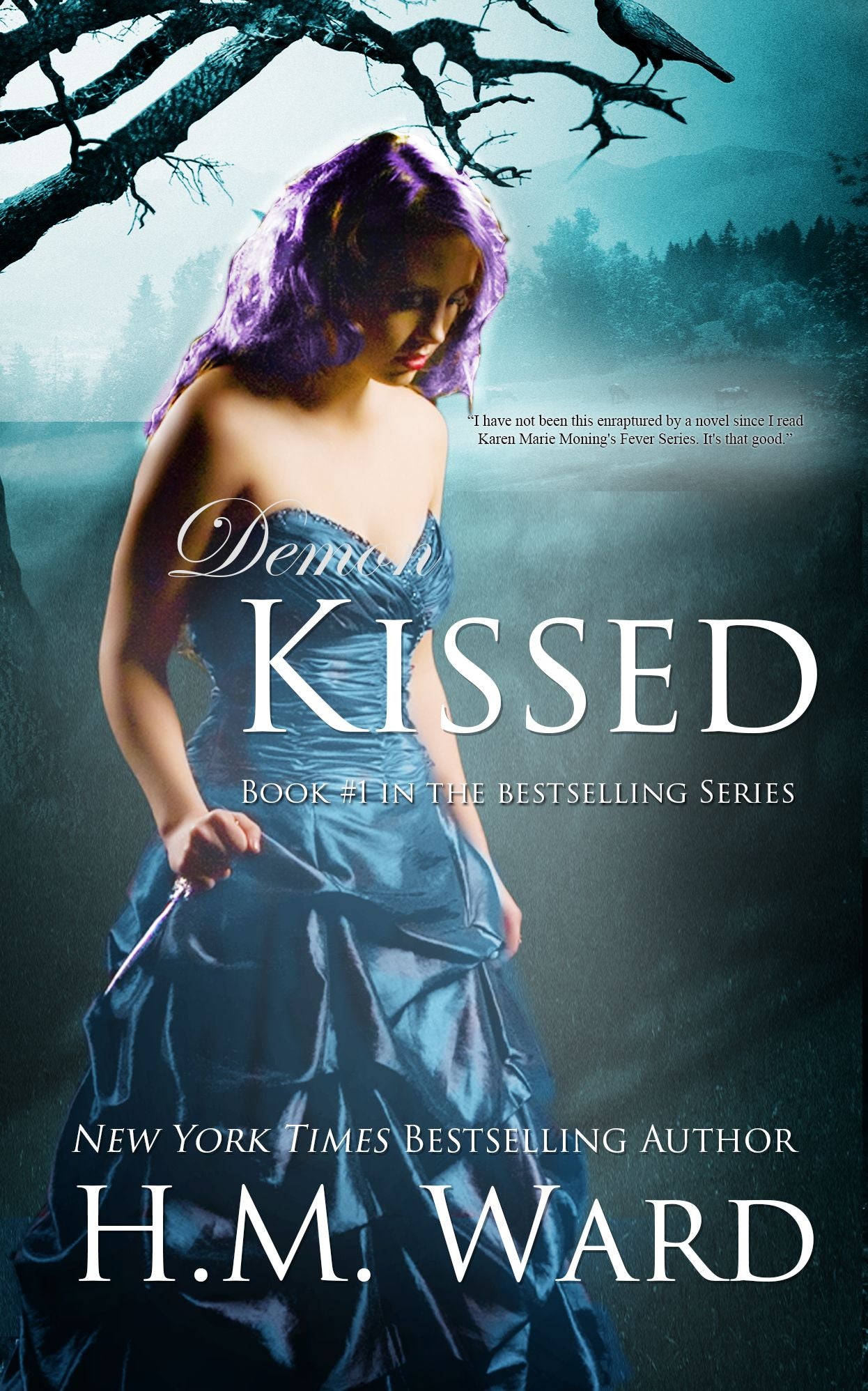 Demon Kissed (A Paranormal RomanceBook #1 in the Demon Kissed Series)