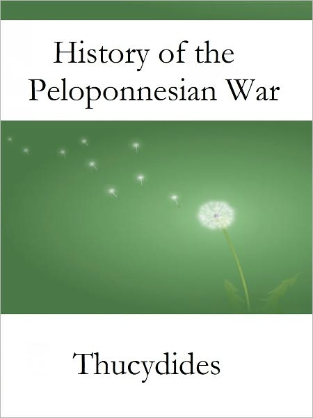 History of the Peloponnesian War