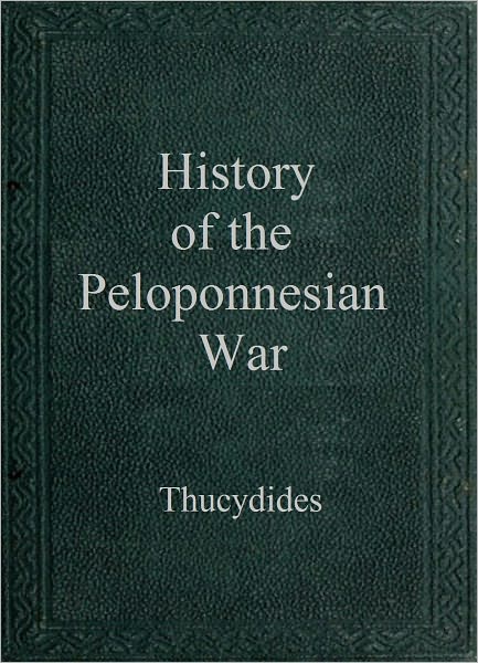 History of the Peloponnesian War
