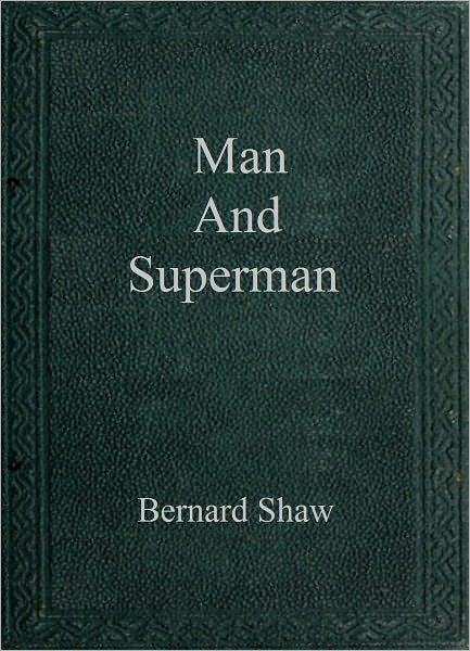 Man and Superman