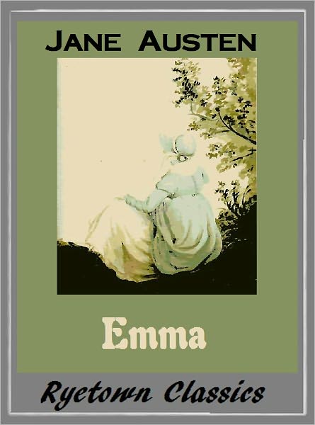 Jane Austen EMMA (Jane Austen Classic Collection #4) (Seven Classic Novels Series)