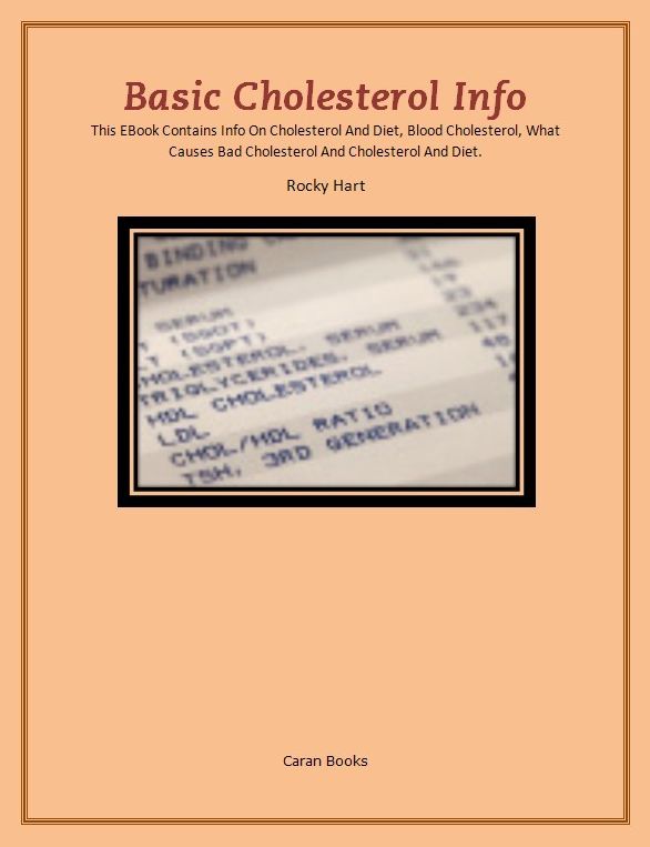 Basic Cholesterol Info