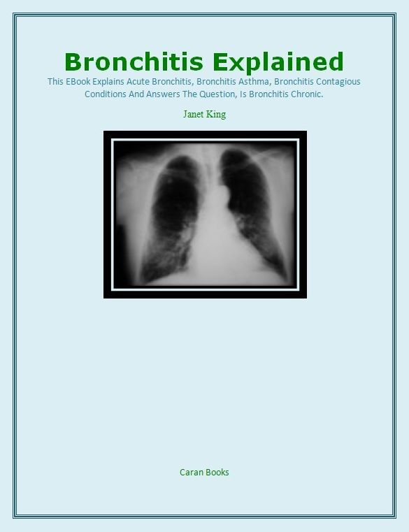 Bronchitis Explained