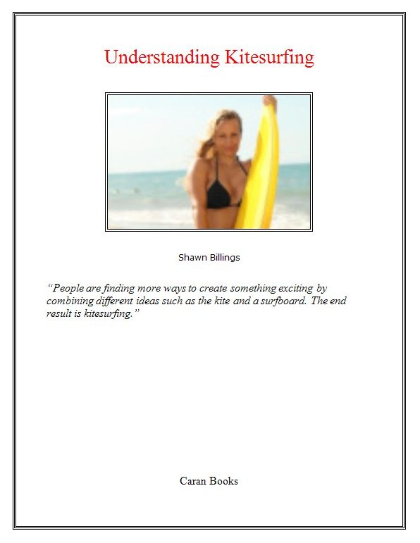Understanding Kitesurfing