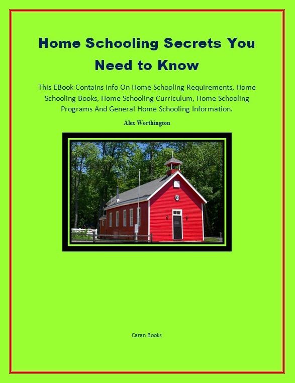 Home Schooling Secrets You Need to Know