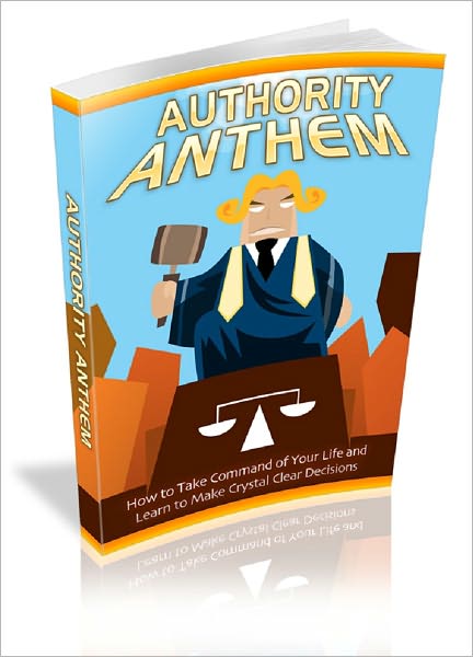 Authority Anthem