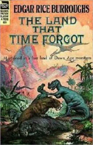 The Land That Time Forgot Trilogy - Complete Caspak Omnibus in One Volume (The Land that Time Forgot, The People that Time Forgot, Out of Time's Abyss) - (Formatted & Optimized for Nook)