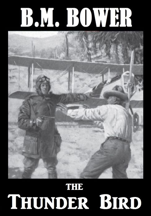 BM Bower THE THUNDER BIRD (B M Bower Westerns # 22 ) Western Novels Comparable to Louis L'amour Westerns