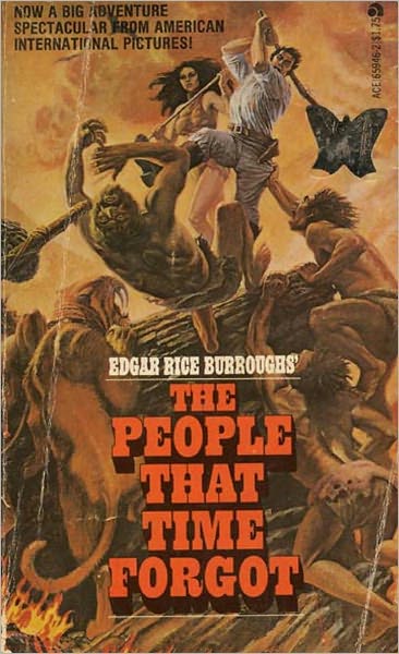 The People that Time Forgot - (Formatted & Optimized for Nook)