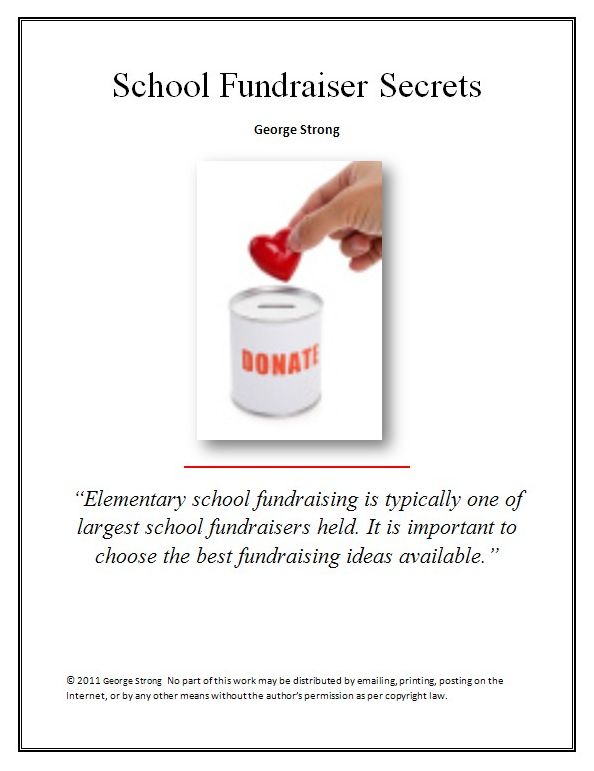 School Fundraiser Secrets