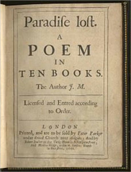 Paradise Lost