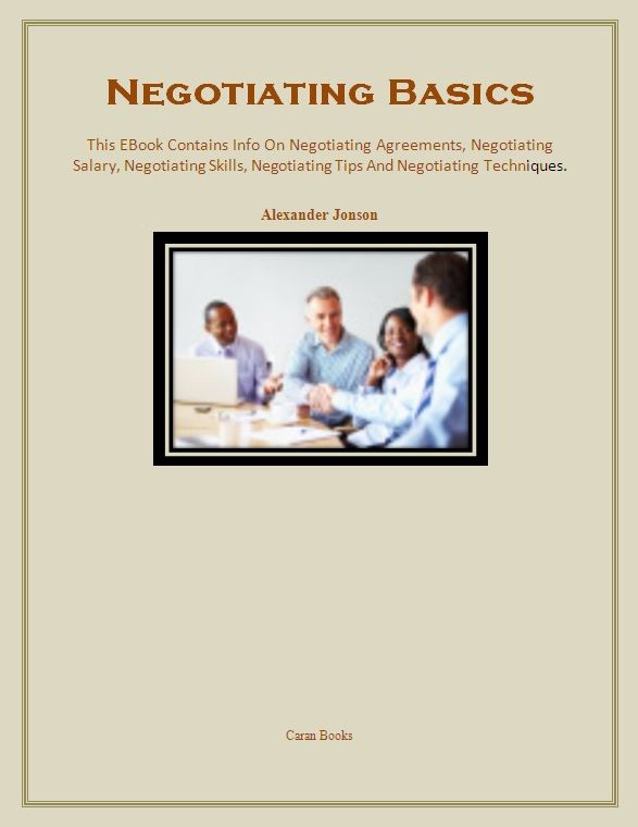 Negotiating Basics