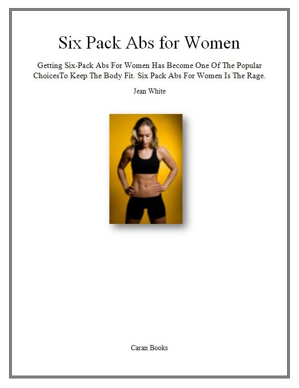 Six Pack Abs for Women
