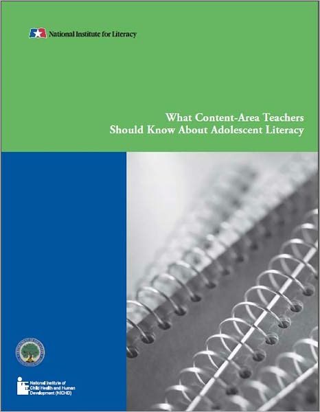 What Content-Area Teachers Should Know About Adolescent Literacy