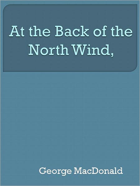 At the Back of the North Wind