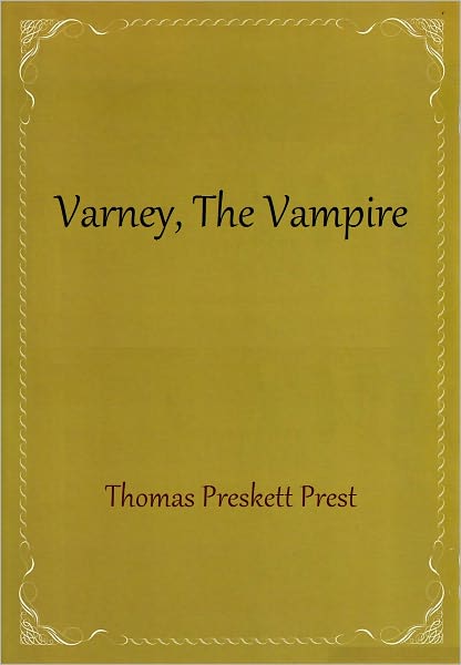 Varney The Vampire
