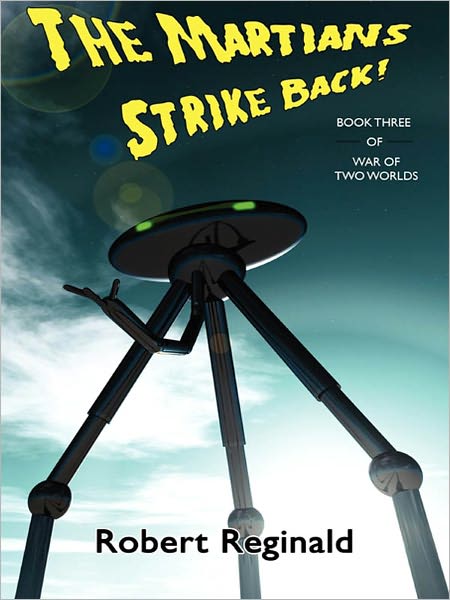 The Martians Strike Back! War of Two Worlds, Book 3