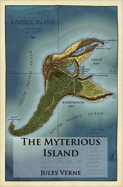 The Mysterious Island - Unabridged (Formatted & Optimized for Nook)