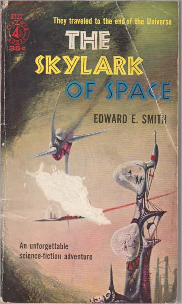 The Skylark of Space - Unabridged (Formatted & Optimized for Nook)