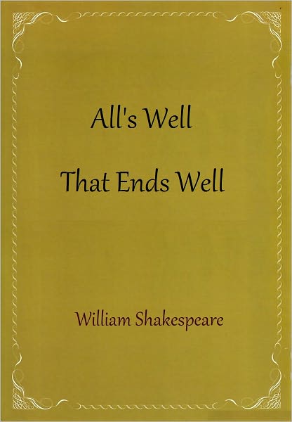 All's Well That Ends Well