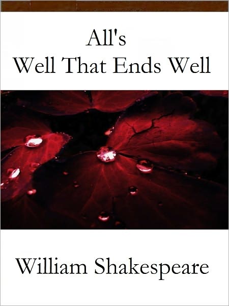 All's Well That Ends Well