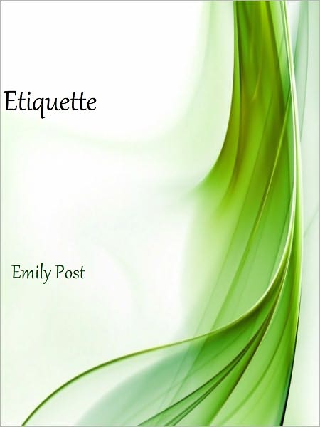 Etiquette