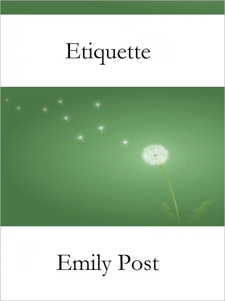 Etiquette