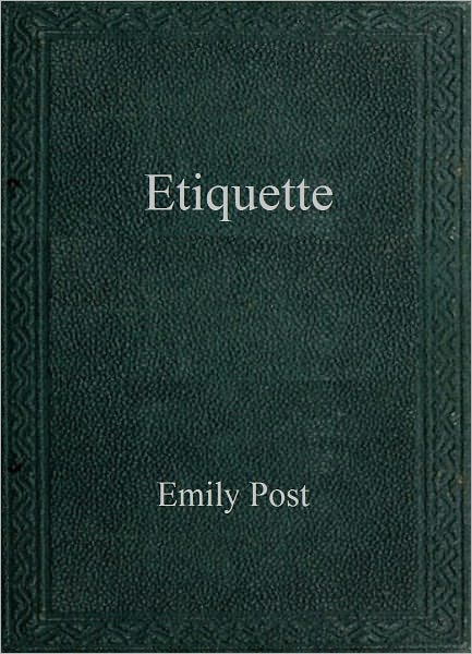 Etiquette