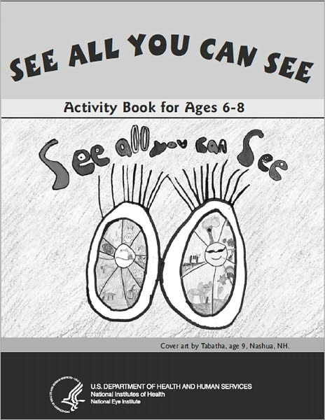 See All You Can See: Activity Book for Ages 6 to 8