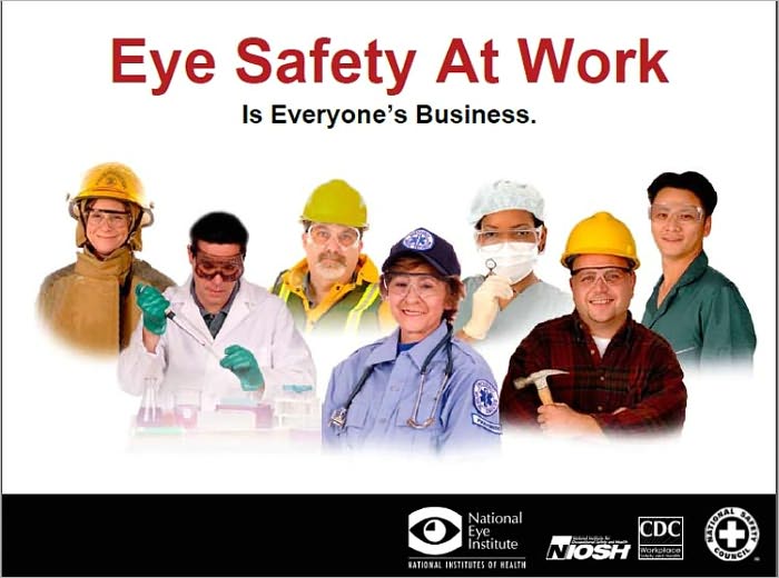 Eye Safety At Work: Is Everyone’s Business