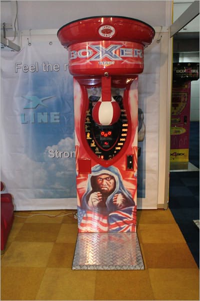 Boxing Vending Machine Service Boxer Start Up Sample Business Plan!