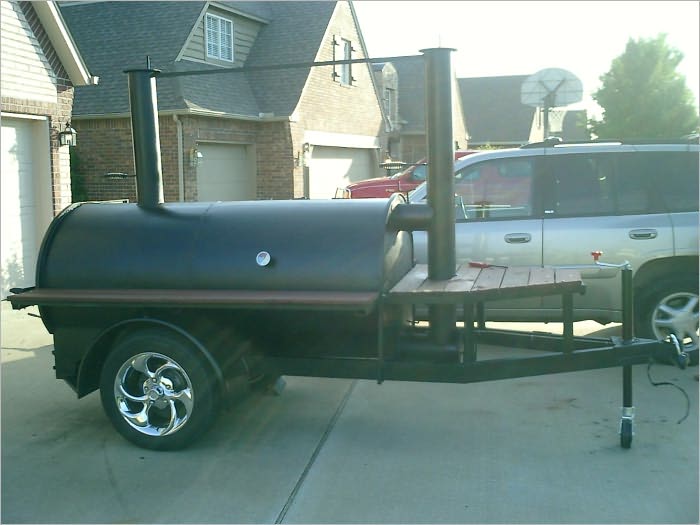 BBQ Smoker Trailer Catering Truck Vendor BUSINESS PLAN