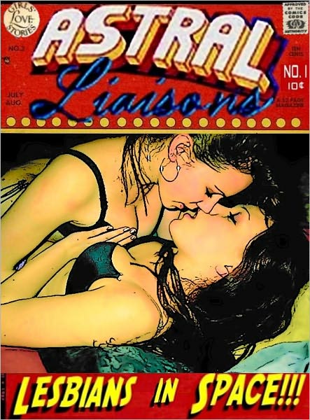 Astral Liaisons: Lesbian Sci-Fi Erotica
