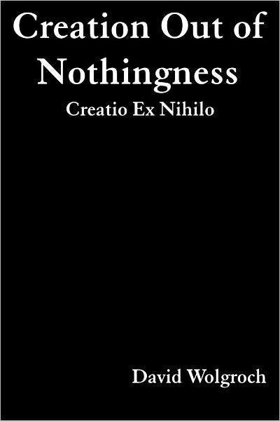 Creation Out of Nothingness