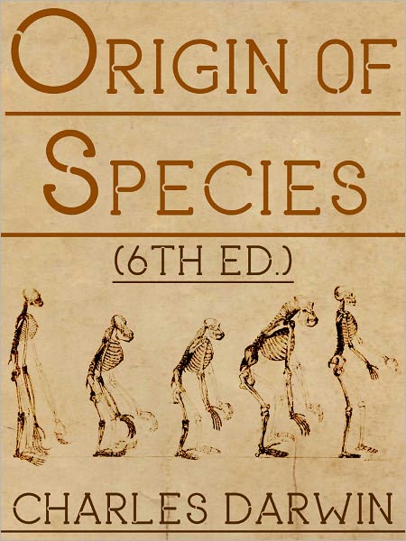Origin Of Species 6Th Ed.