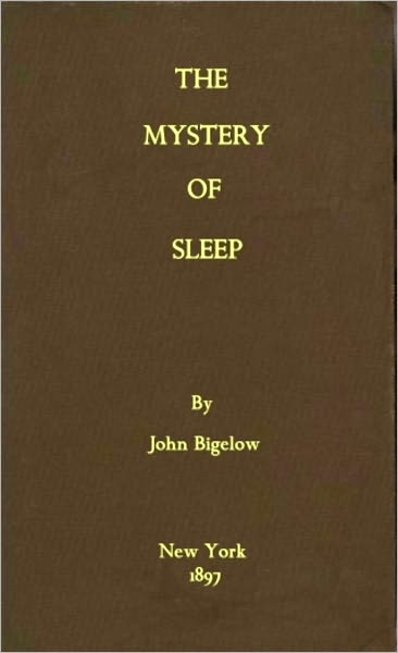 The Mystery Of Sleep