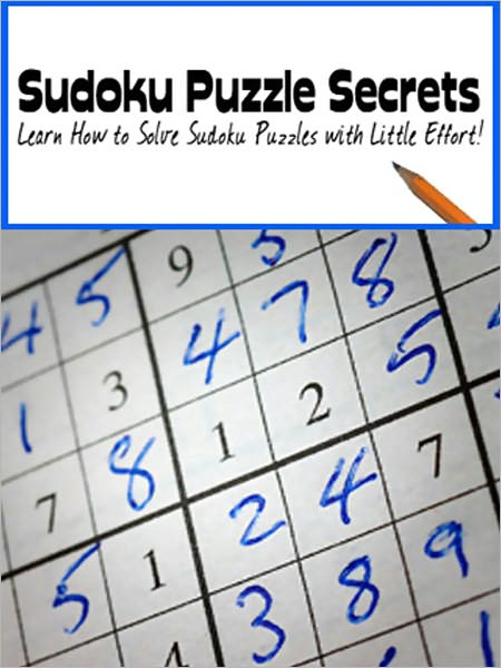 Sudoku Puzzle Secrets