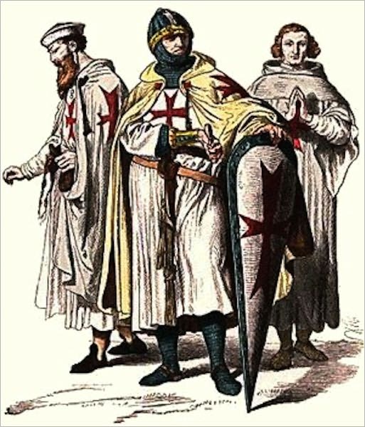 The History Of The Knights Templars, The Temple Church and The Temple