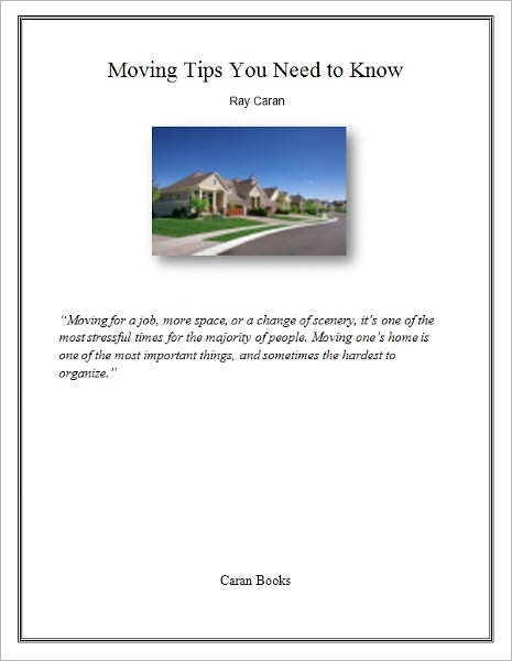 Moving Tips You Need to Know