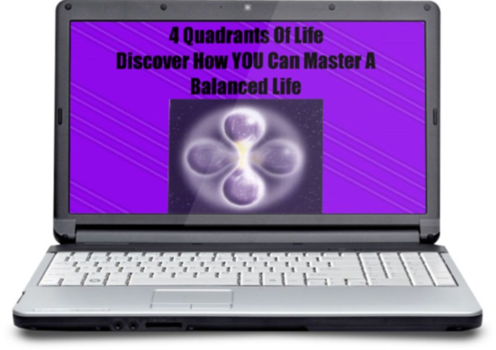 4 Quadrants Of Life Discover How YOU Can Master A Balanced Life