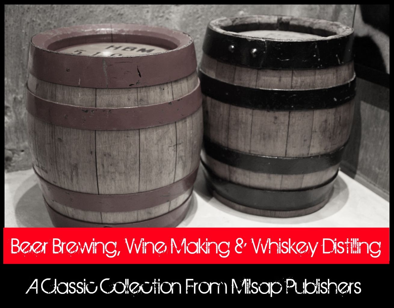 Beer Brewing, Wine Making and Whiskey Distilling: A look at the classic methods used to create alcoholic beverages. Learn how to make your own moonshine. (includes six complete titles)
