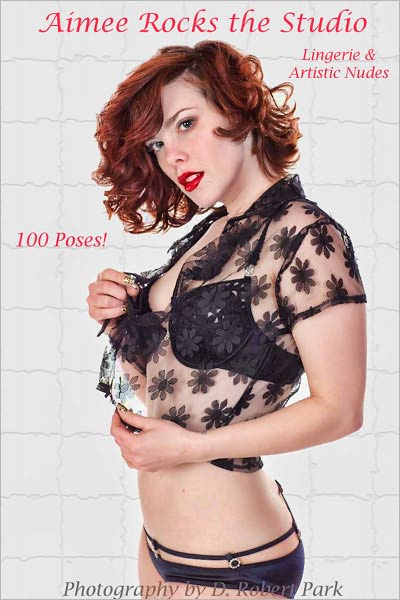 Aimee Rocks the Studio - Lingerie and Fine Art Nudes