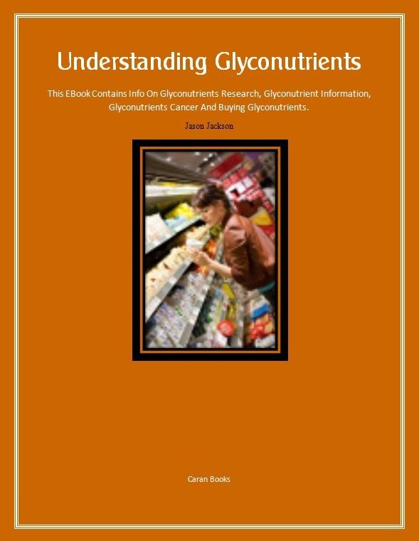 Glyconutrients