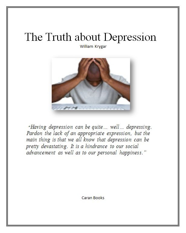 The Shocking Truth about Depression Help